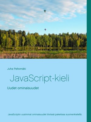 cover image of JavaScript-kieli